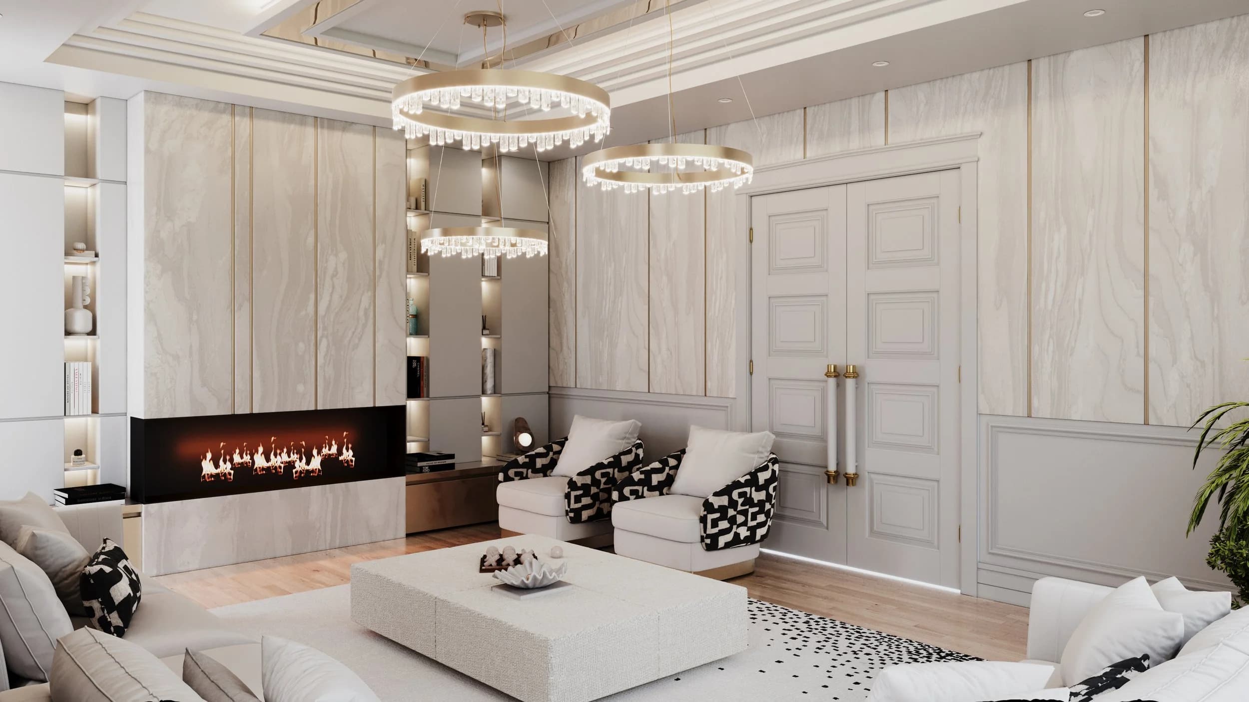Family Room – Brooklyn Heights, New York — view 3