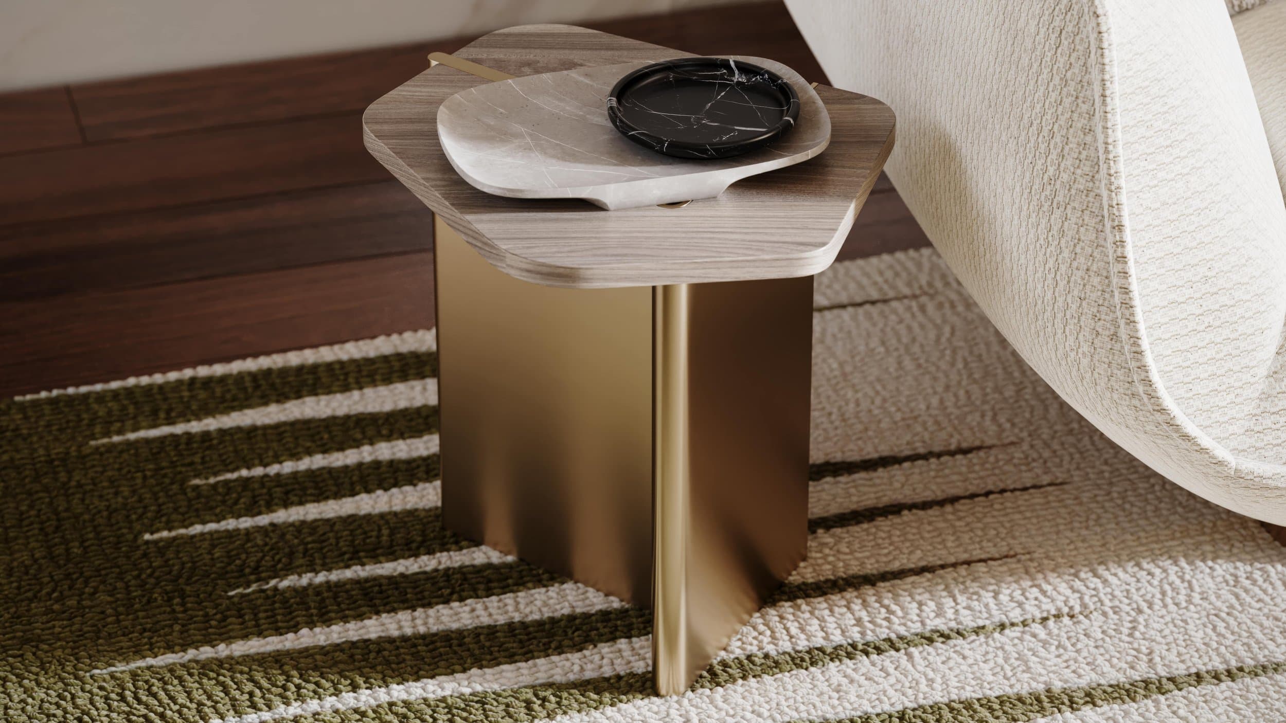 Aurora Side Table