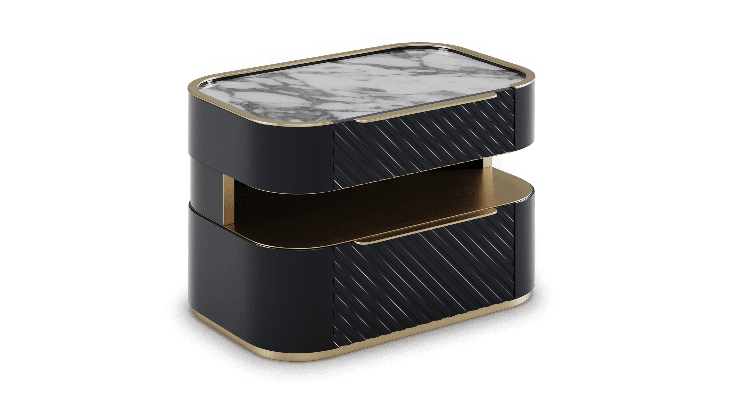 Velara Bedside Table