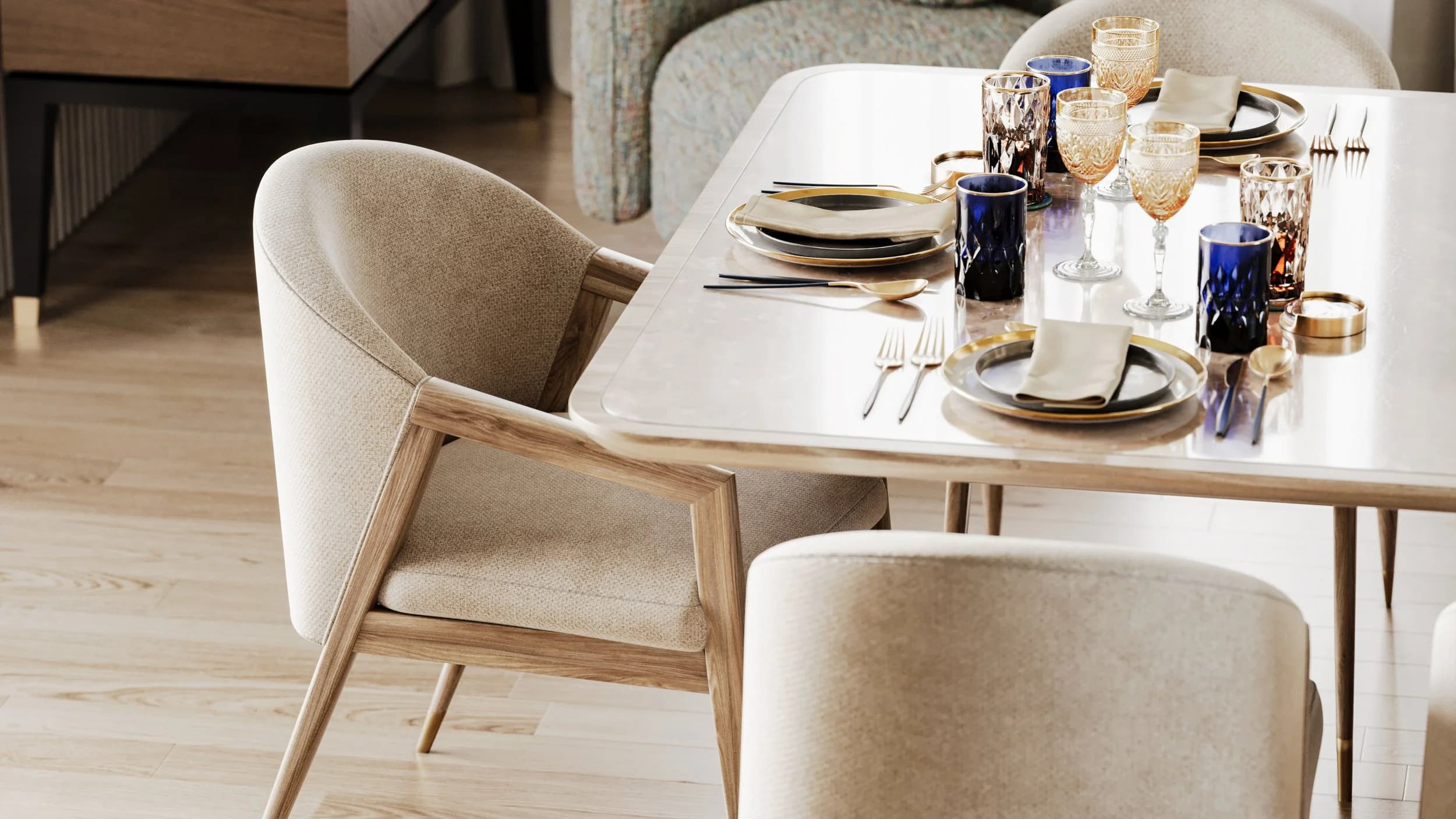 Dining Room – Westchester, New York — view 4