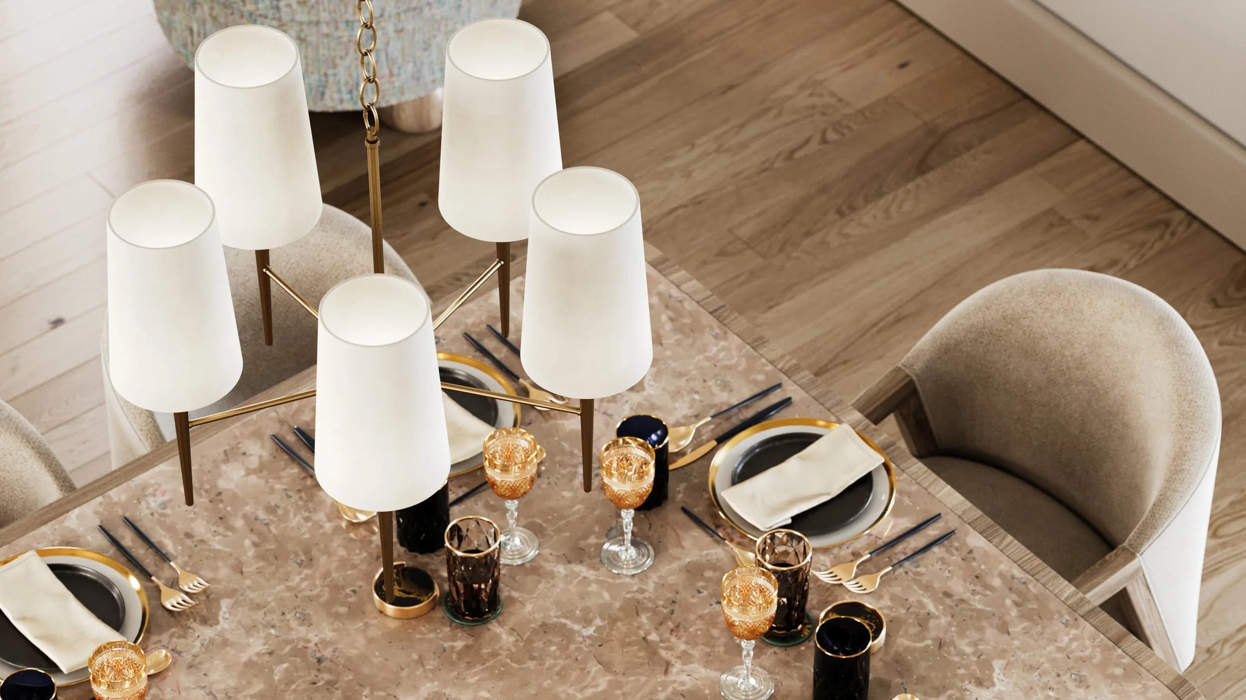 Dining Room – Westchester, New York — view 5
