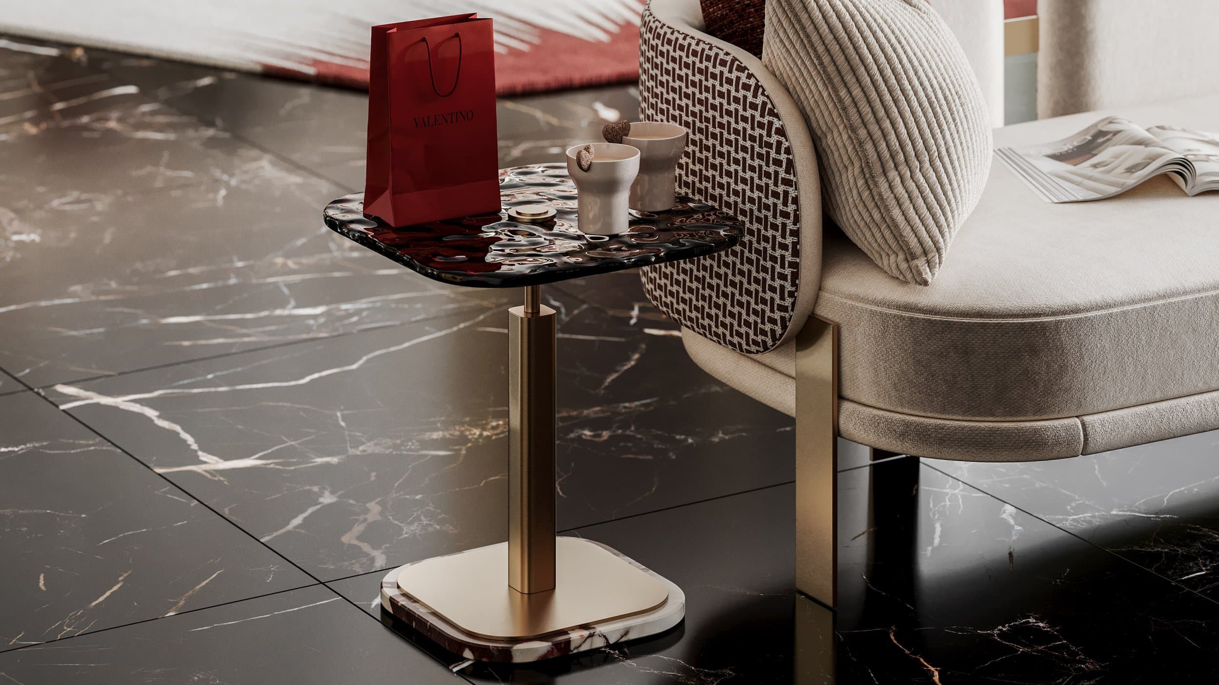 Mejhal Side Table
