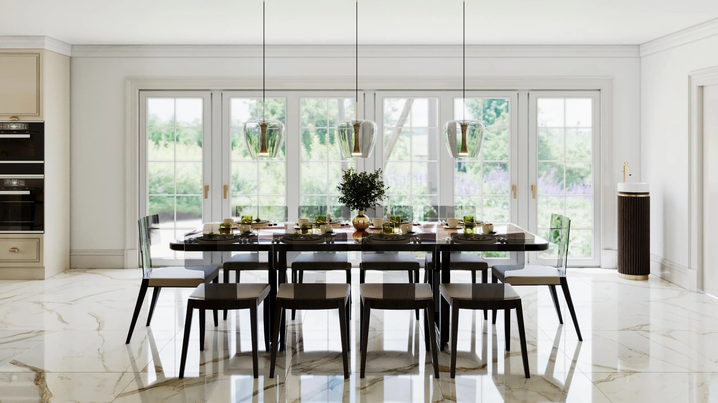 Kitchen - Bridgehampton — view 3