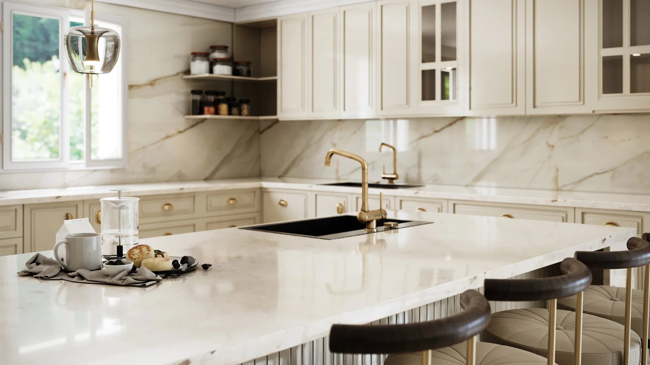 Kitchen - Bridgehampton — view 6