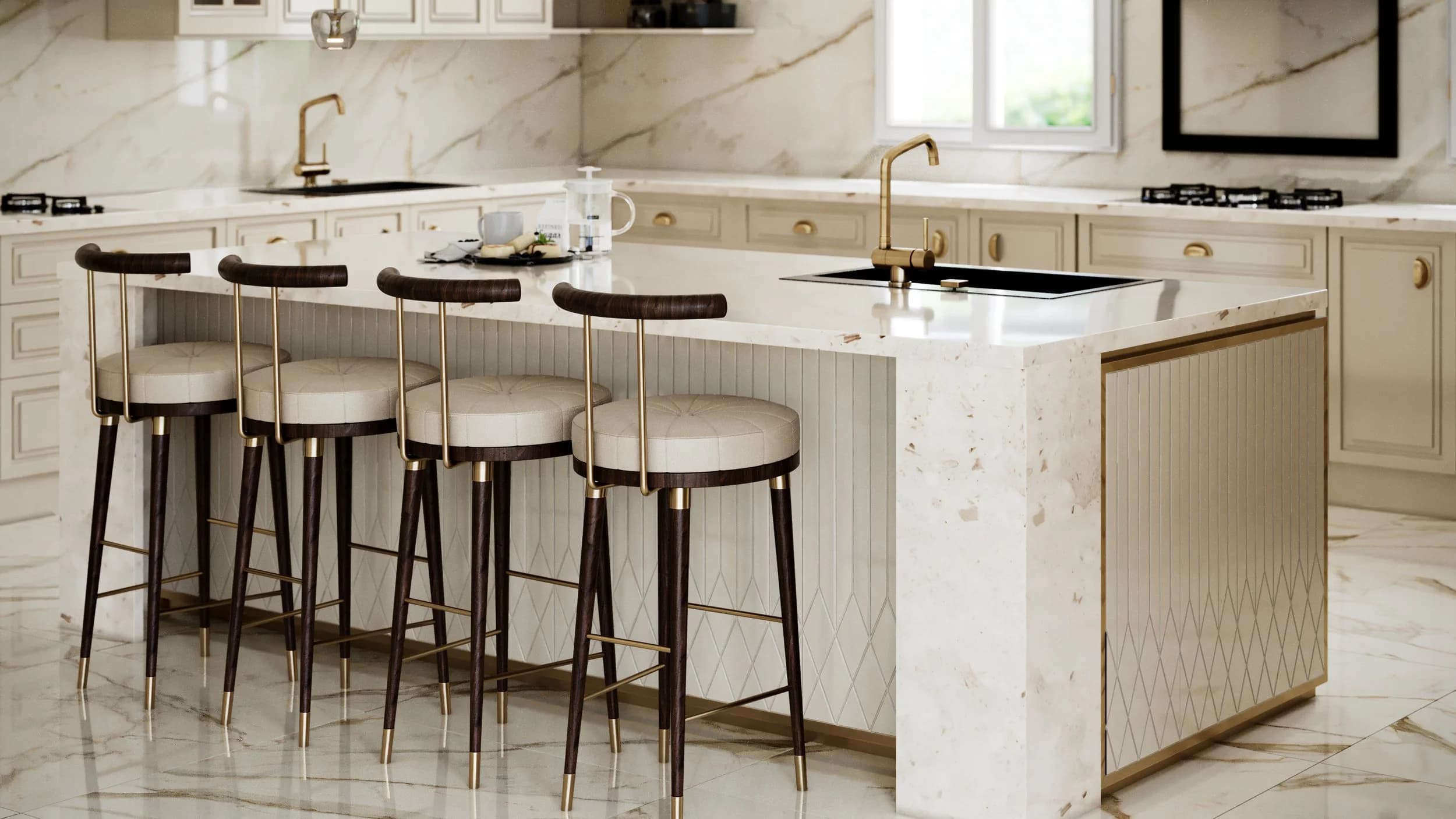 Kitchen - Bridgehampton — view 7