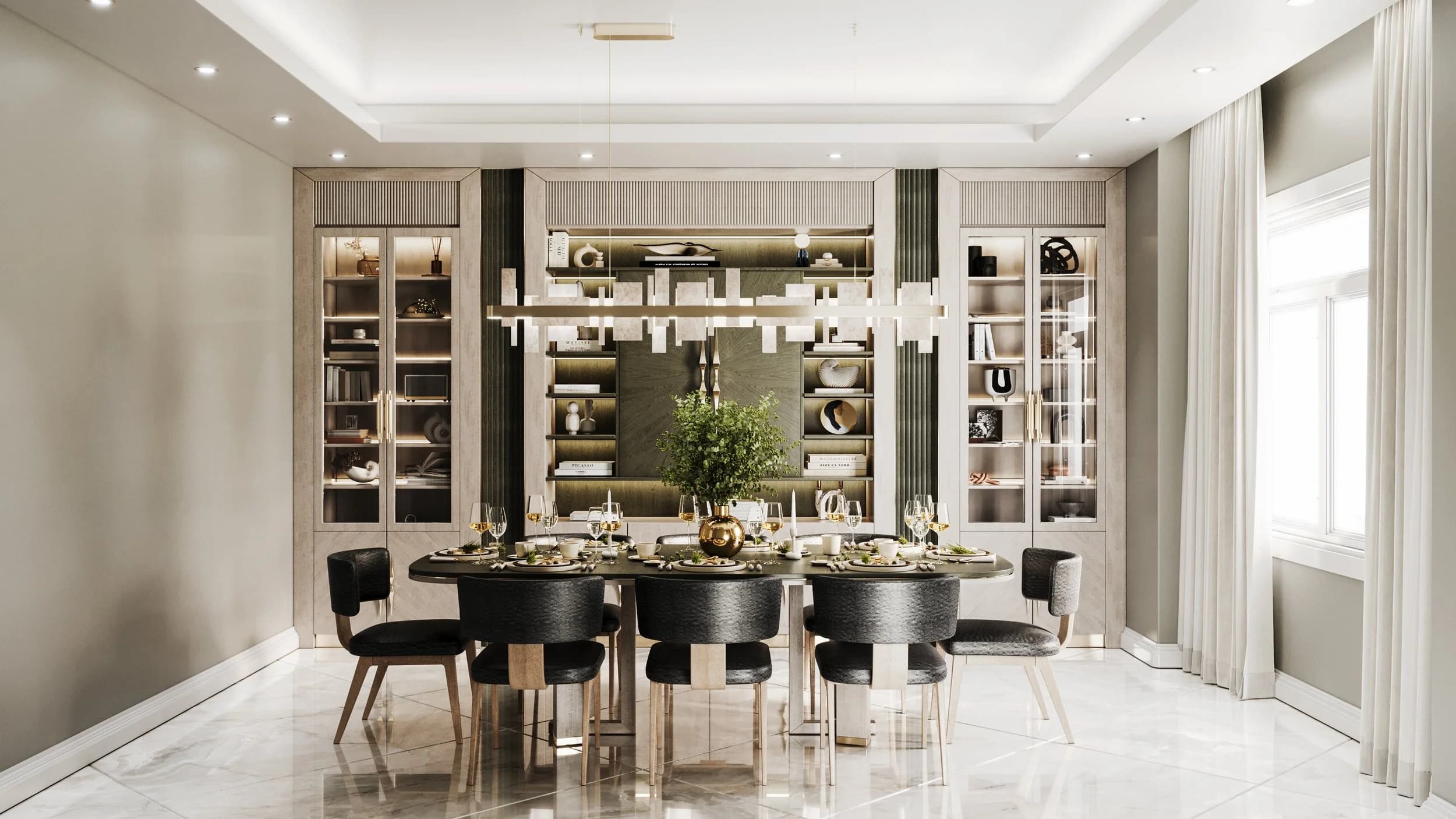 Dining Room - Upper East Side, NY — view 9