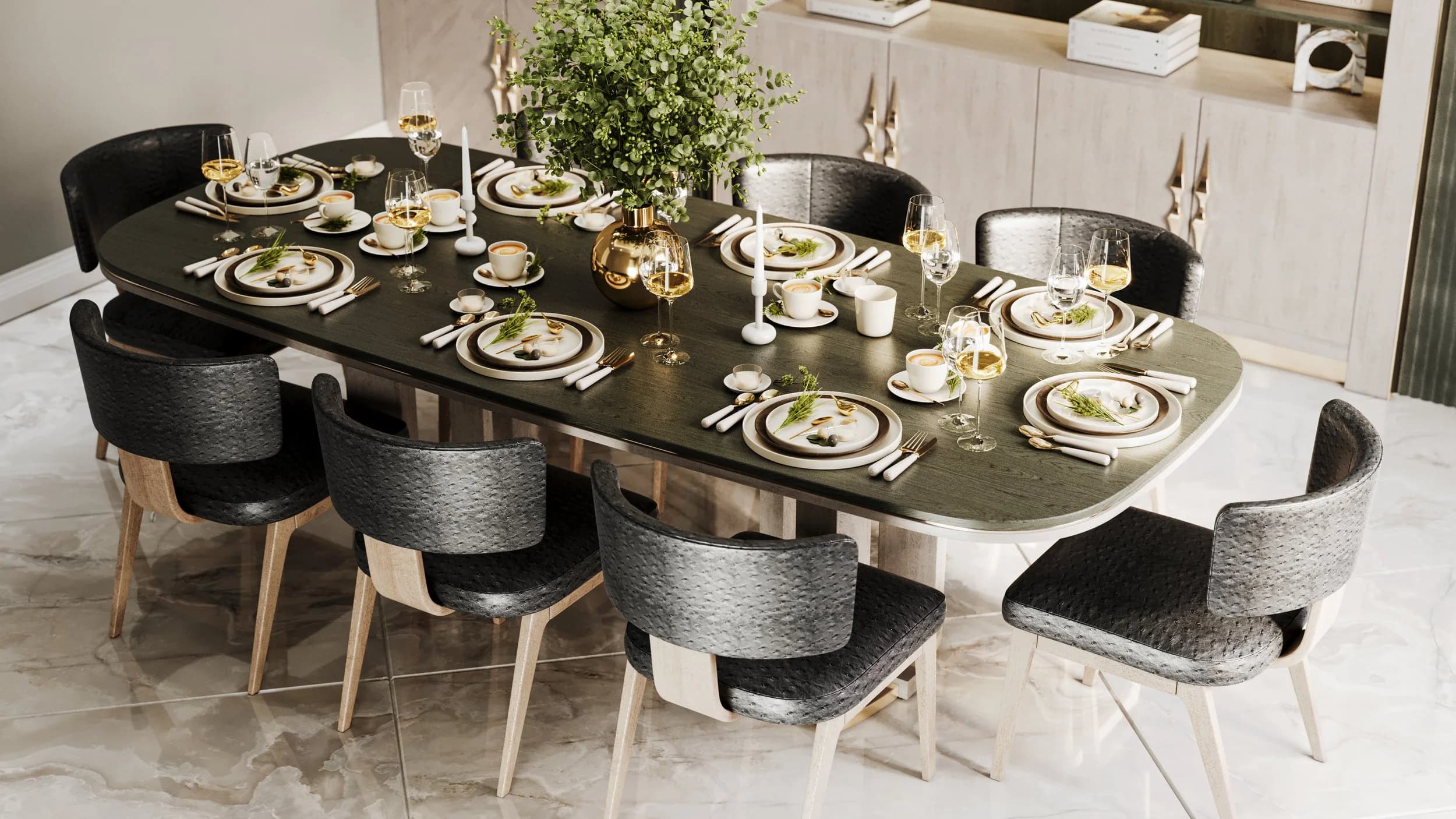 Dining Room - Upper East Side, NY — view 10