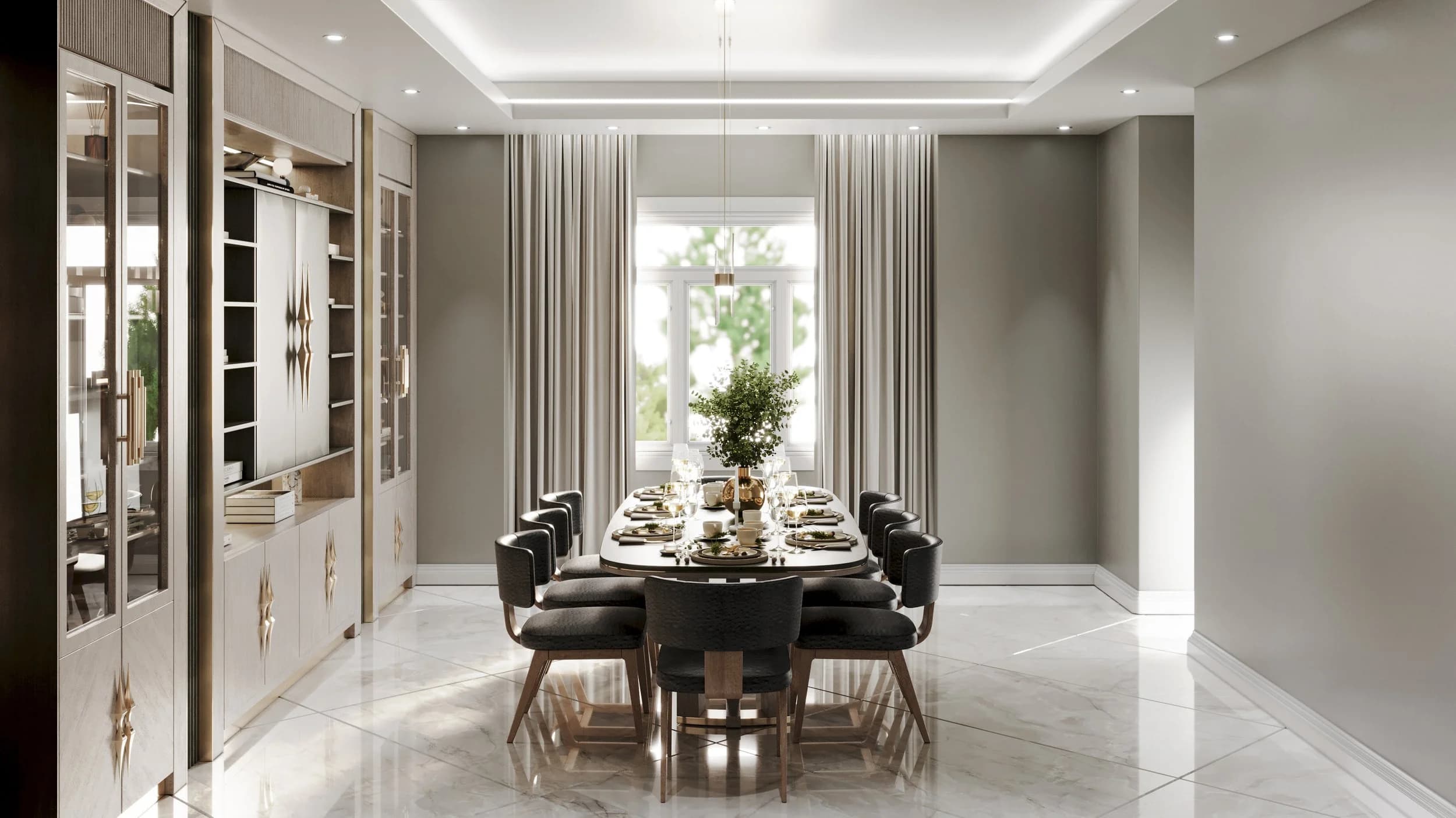 Dining Room - Upper East Side, NY — view 2