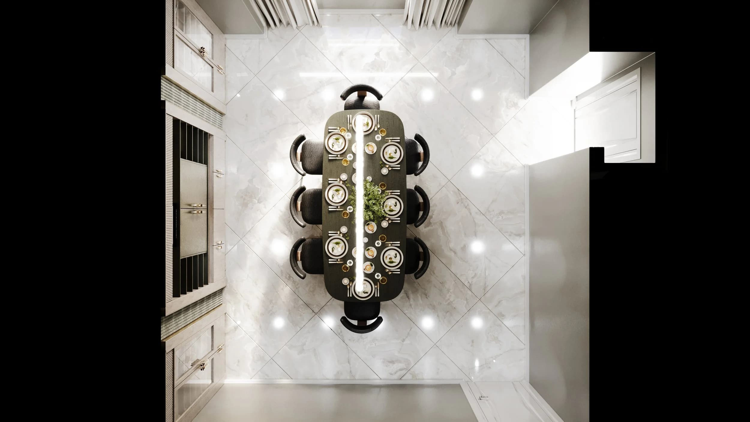 Dining Room - Upper East Side, NY — view 3
