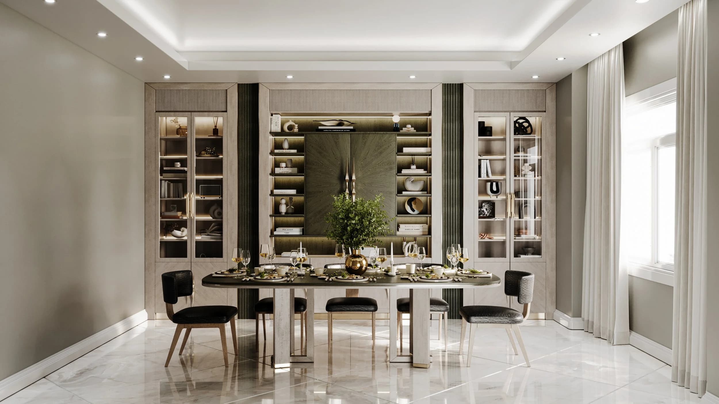 Dining Room - Upper East Side, NY — view 8
