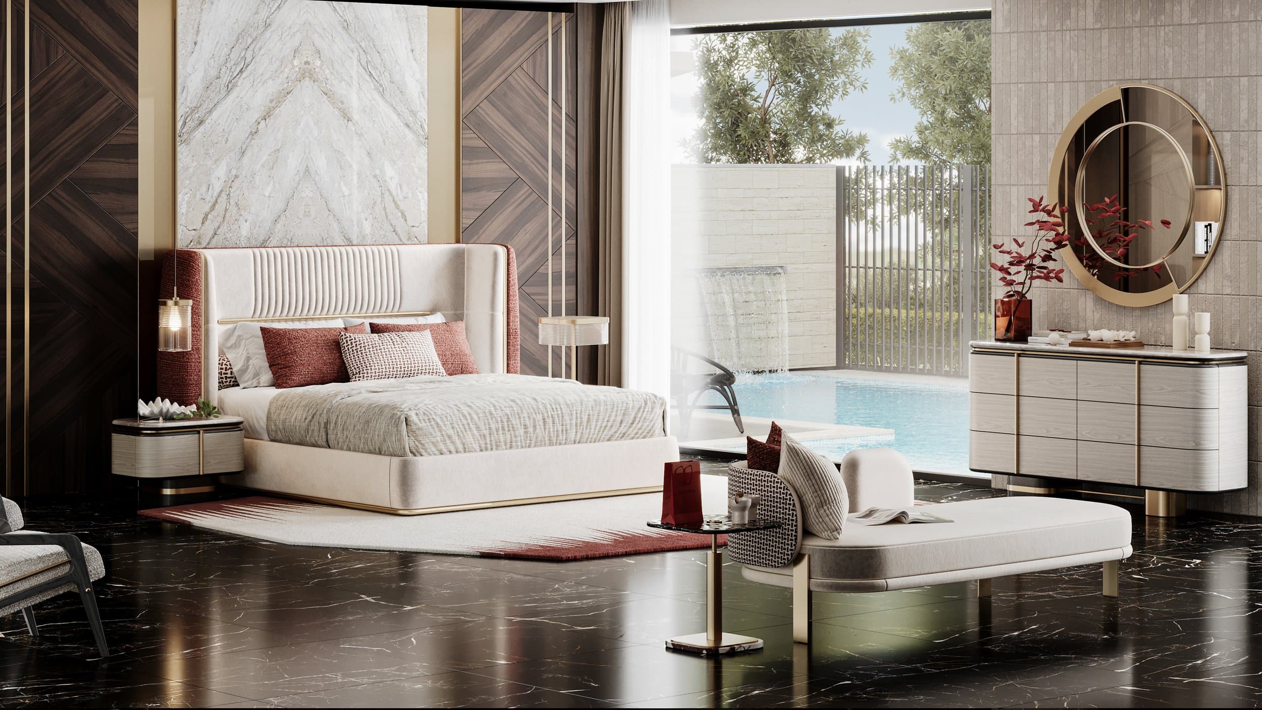 Astoria Bed
