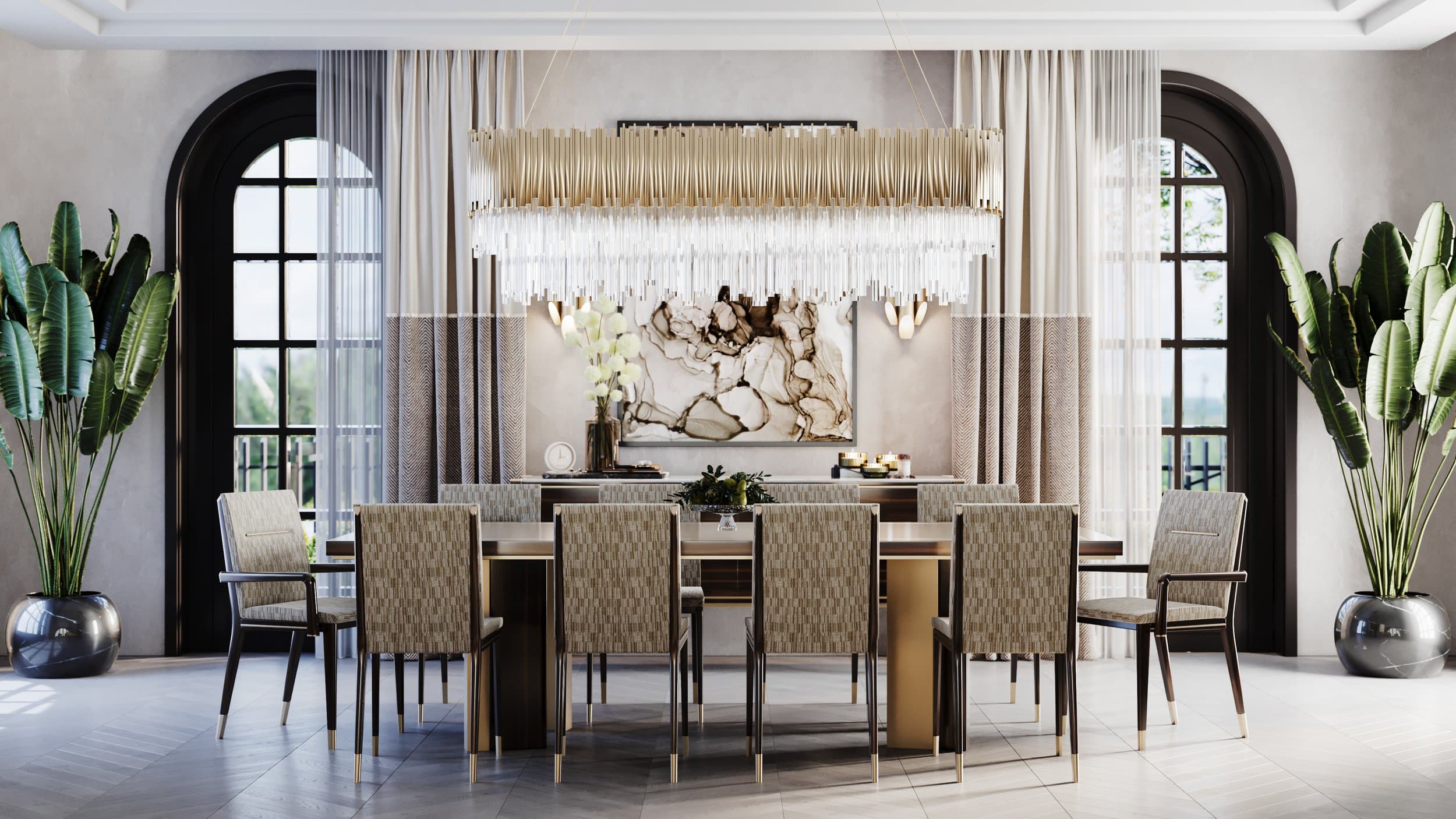 Aurum Dining Table