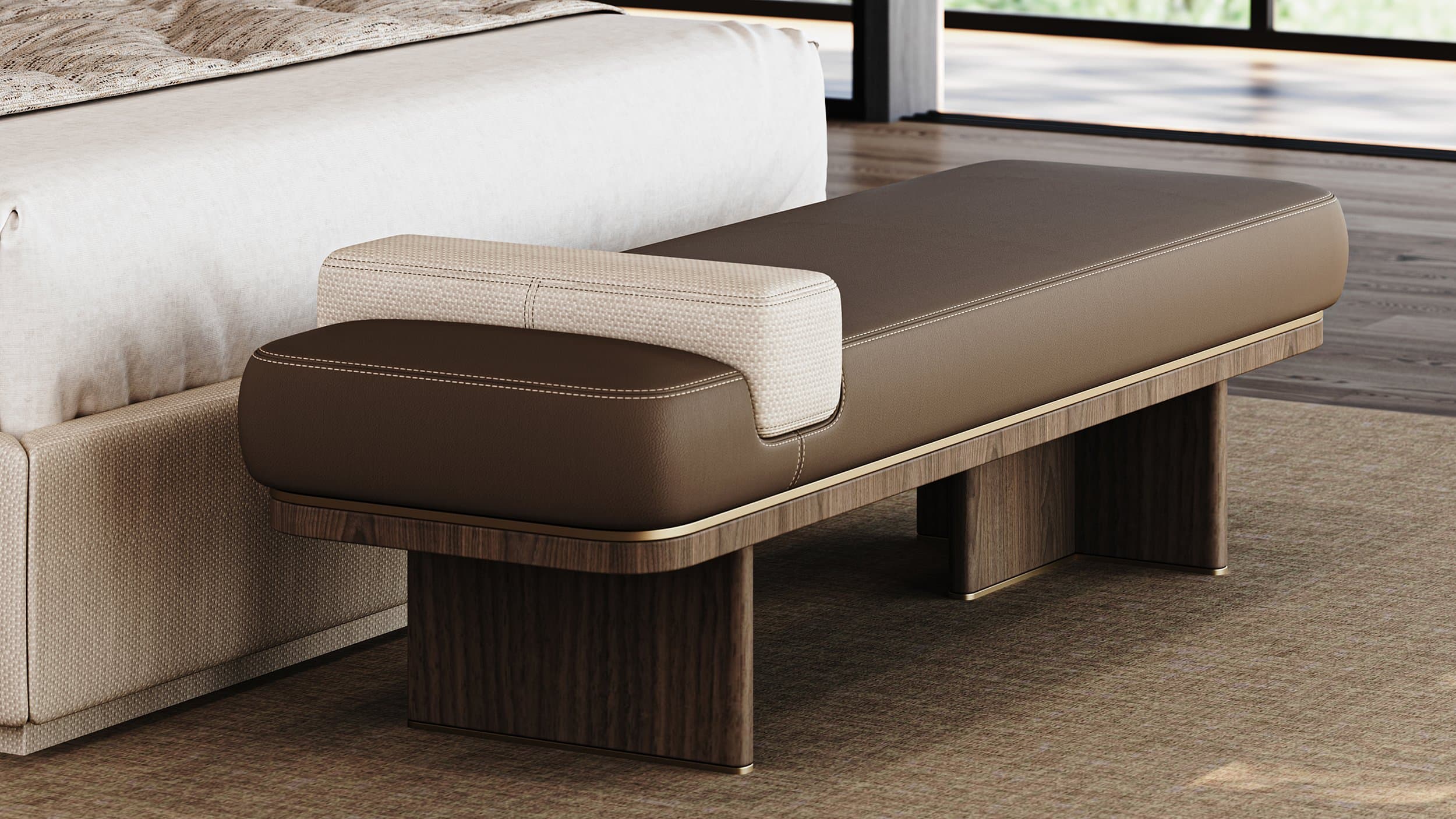 aurora-luxury-bench-midcentury-wooden-elegant-elbra
