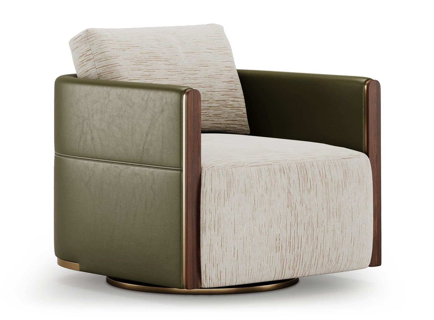 Circa Armchair — studio render