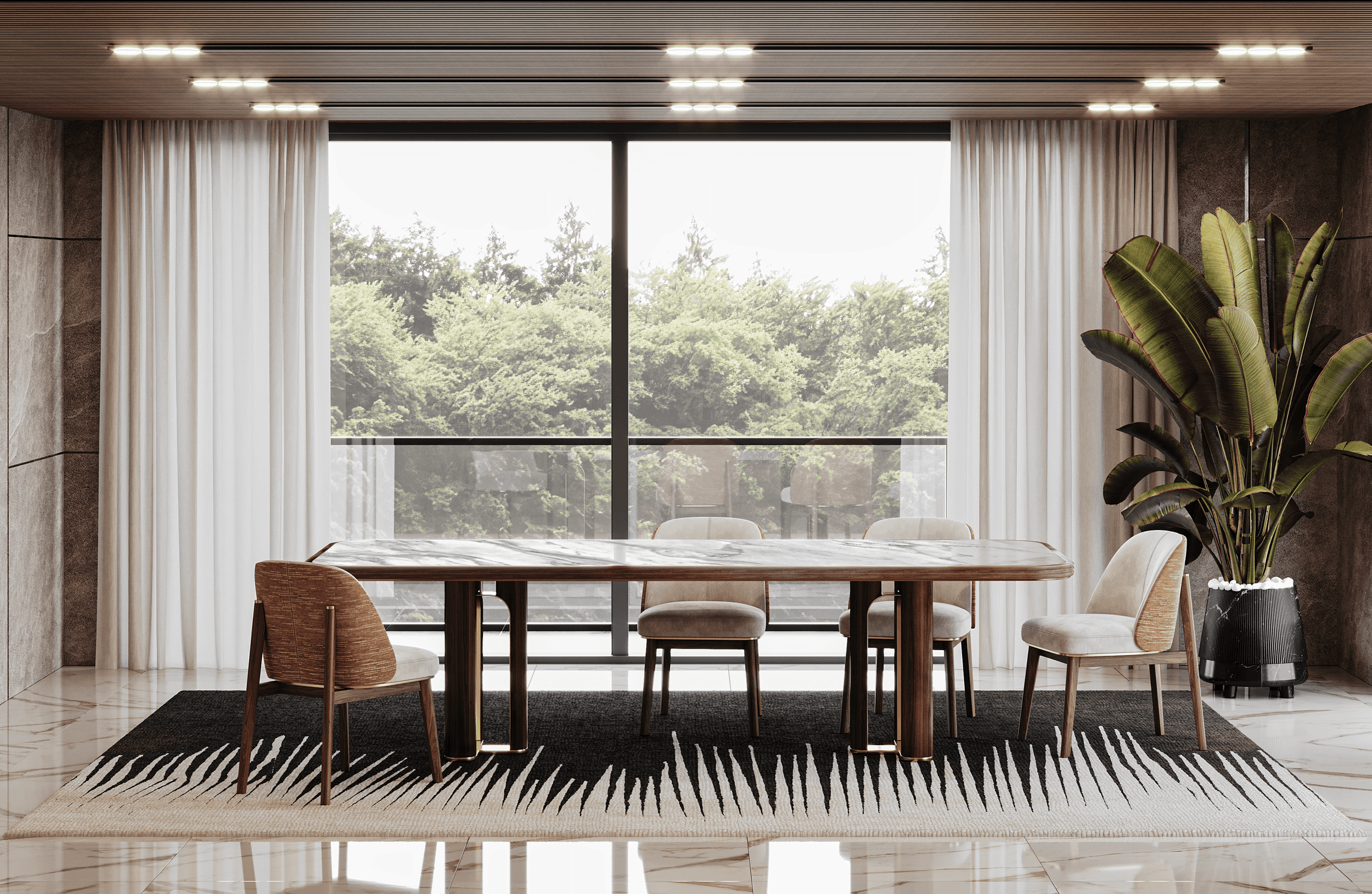 elegant-midcentury-luxury-furniture-strato-dining-table
