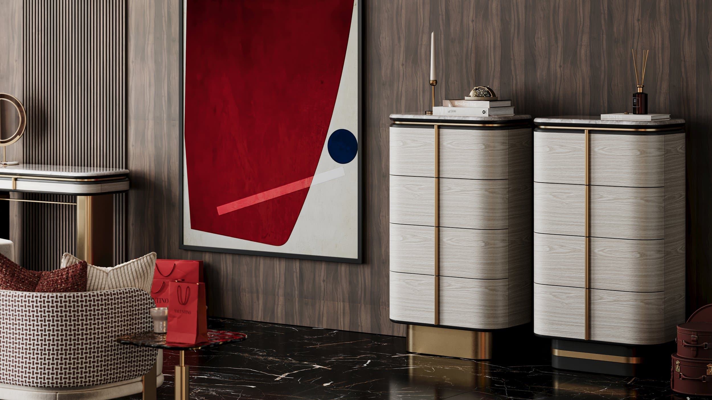 Gralto Tall Dresser