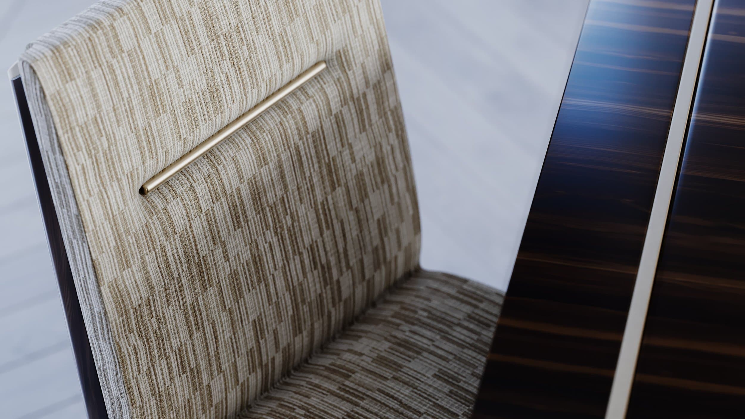 Halston Chair (No Arms)