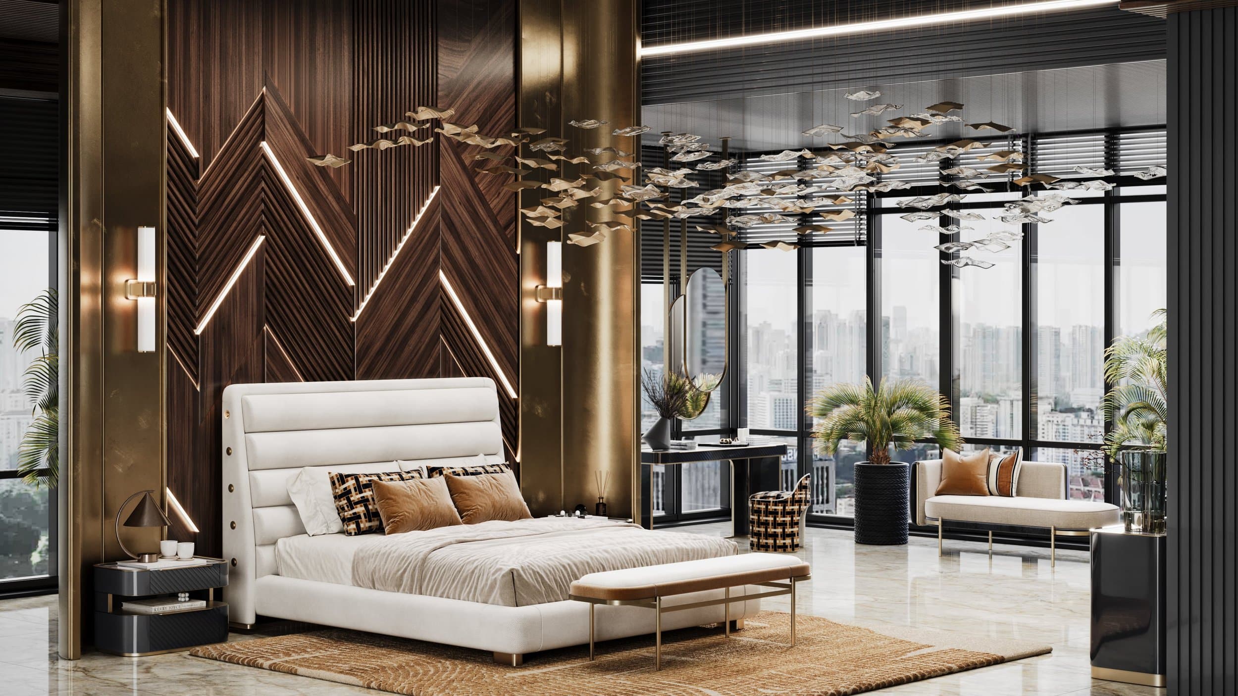 Lucent Bed