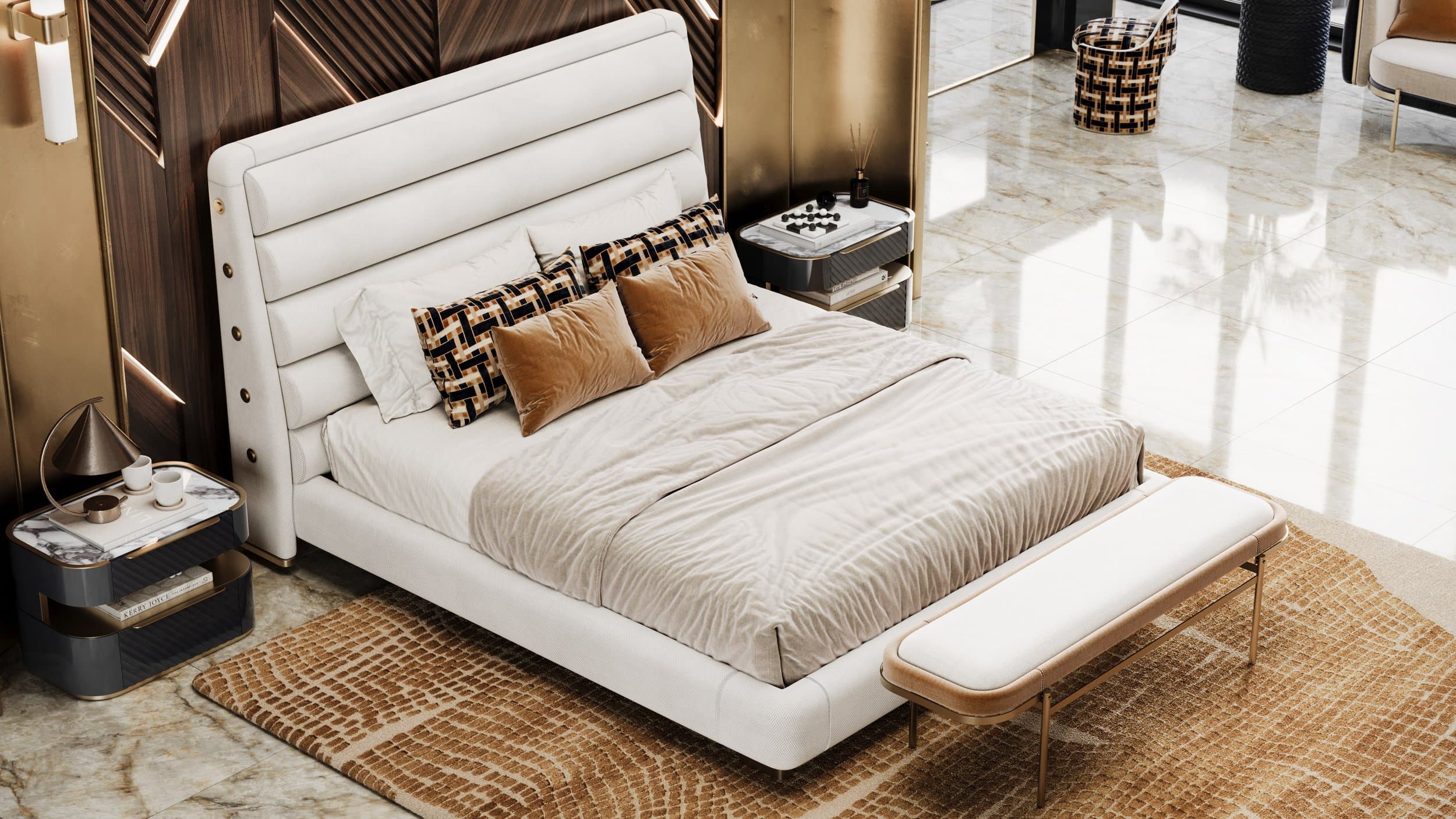Lucent Bed
