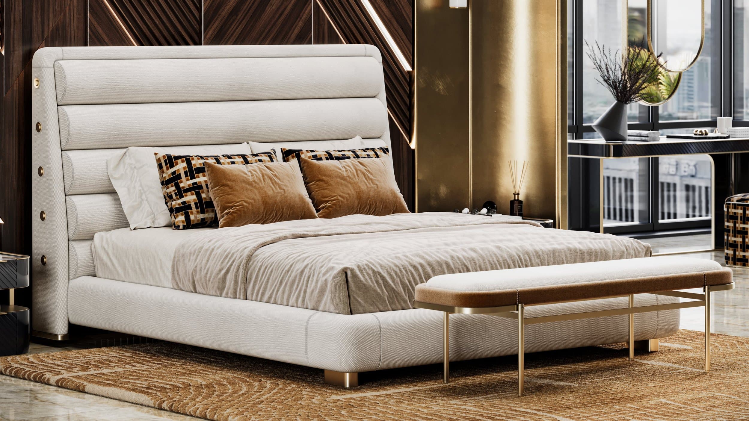 Lucent Bed
