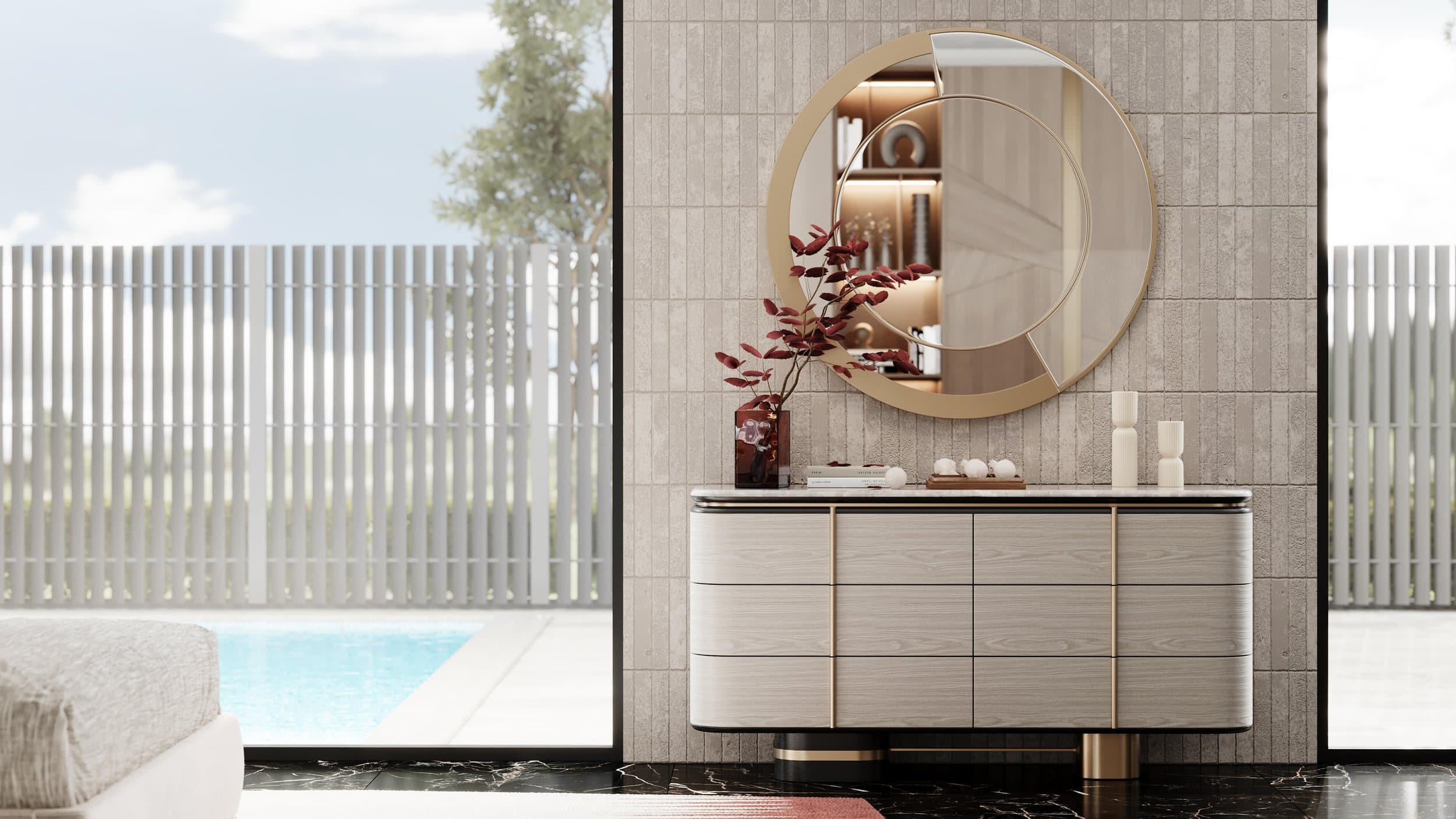 Gralto Dresser