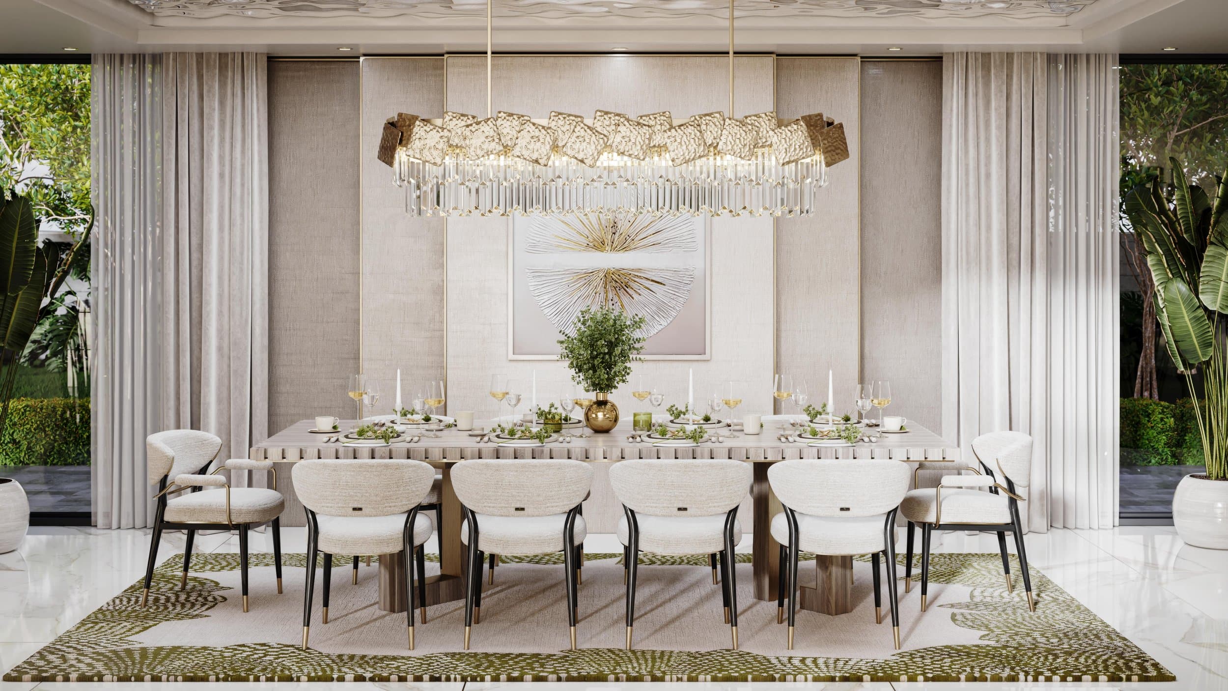 Mejhal Dining Table