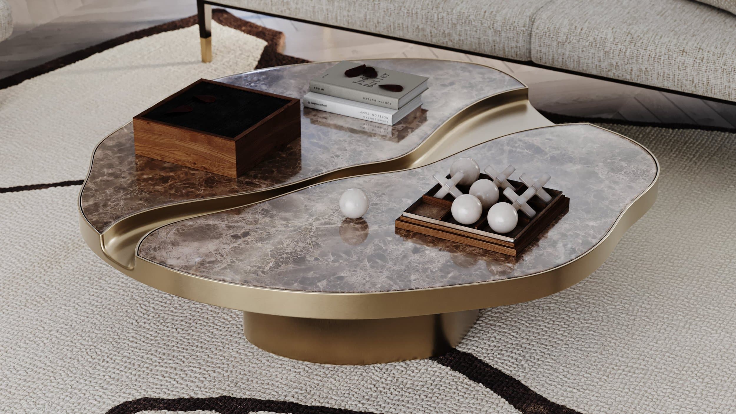 Retiva Coffee Table