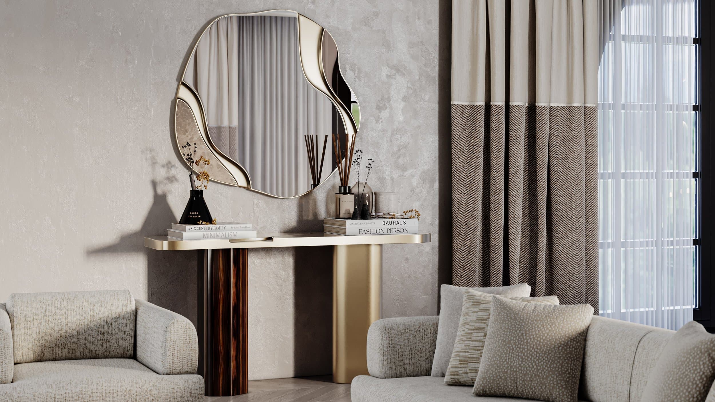 elegant-midcentury-luxury-furniture-console-rowan-sculptural-organic