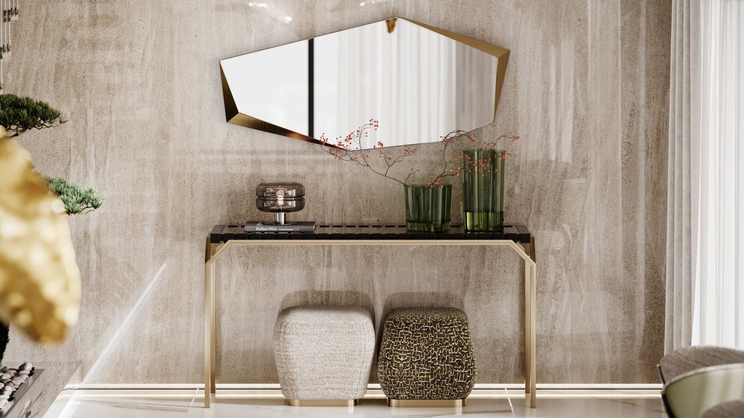 Gulman Slim Stool