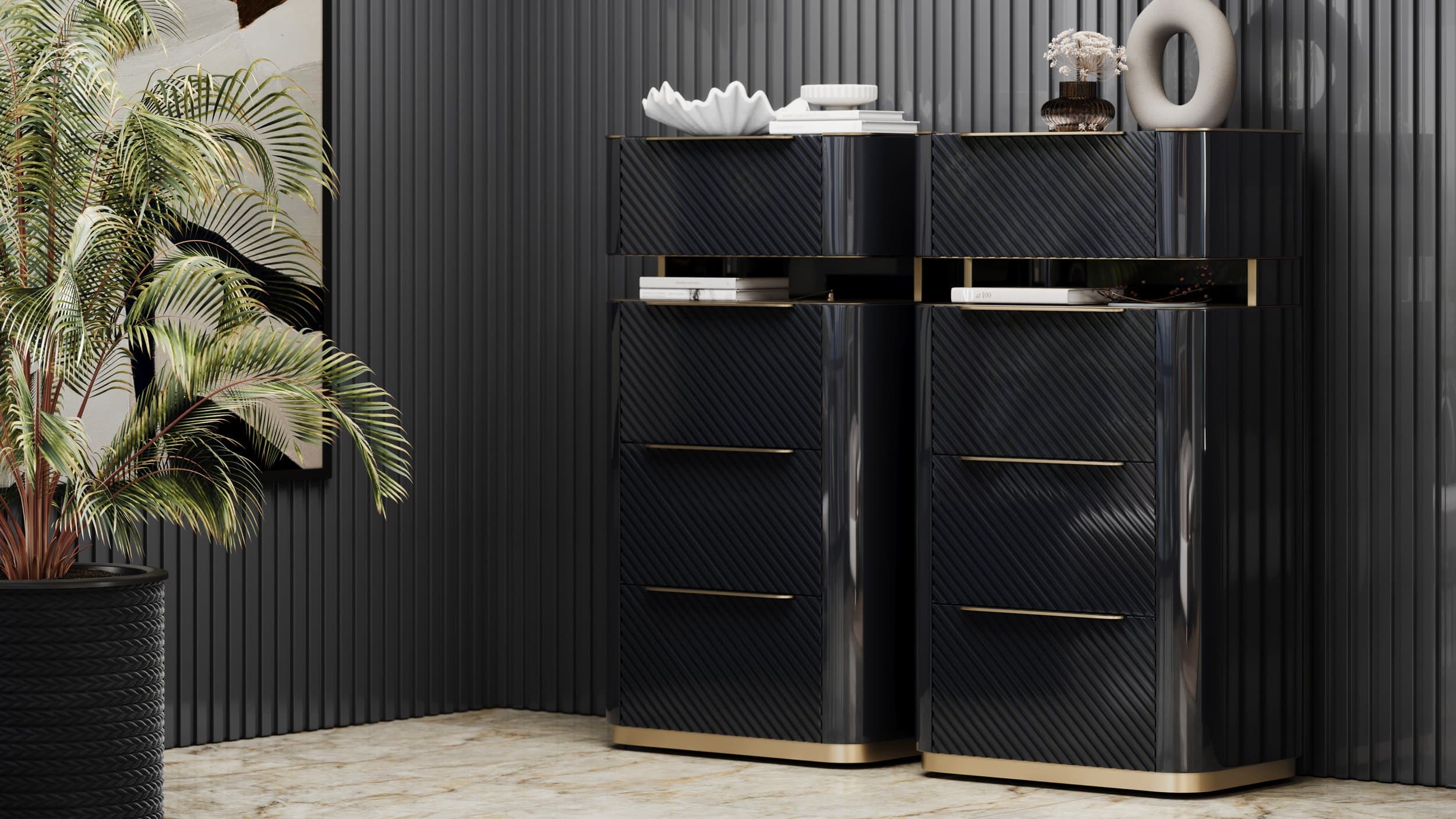 Velara Tall Dresser
