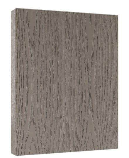 Ash finish sample