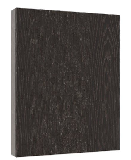Brown finish sample