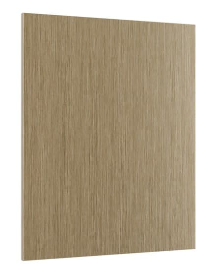 Brushed Champagne finish sample