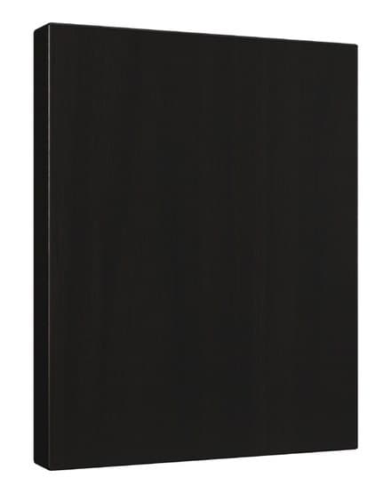 Canela Noir Black finish sample