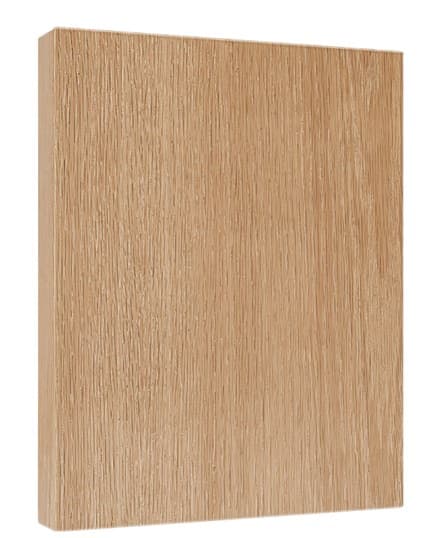 Grit finish sample