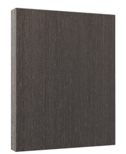 Linear Dark Grey finish sample