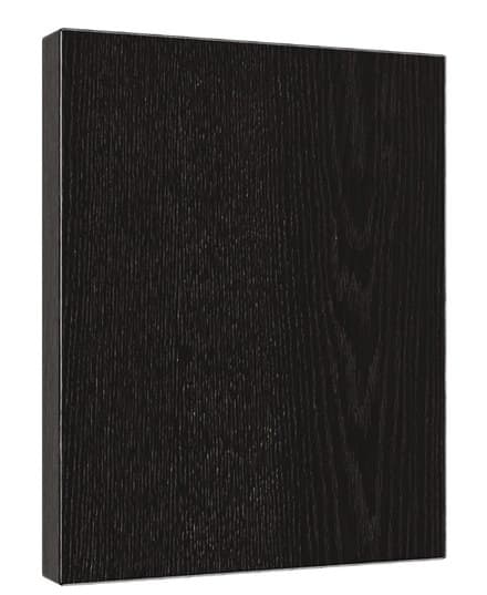Nero finish sample