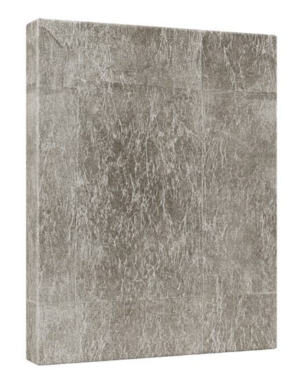 Silver Leaf 105 finish sample