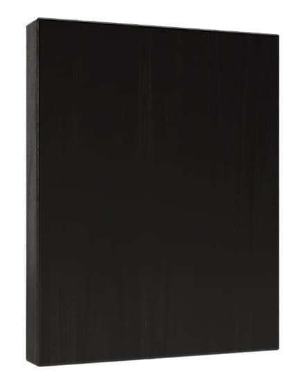 Walnut Black finish sample
