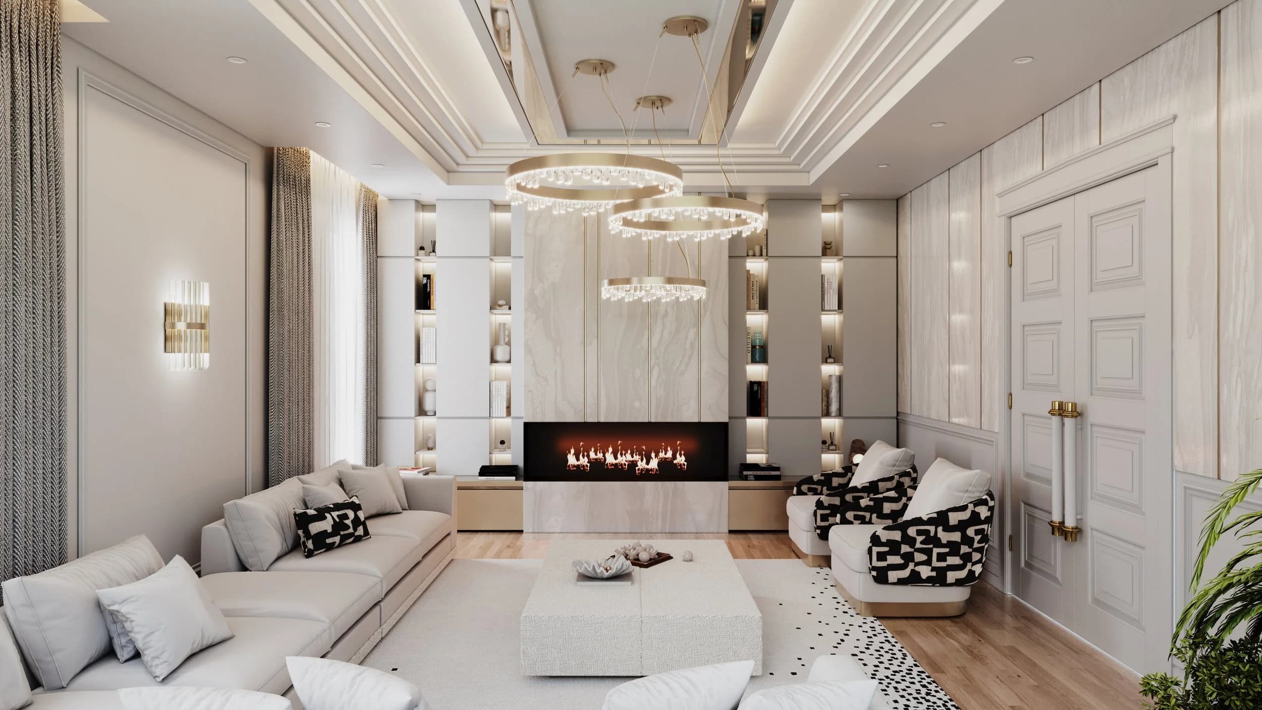 Family Room – Brooklyn Heights, New York