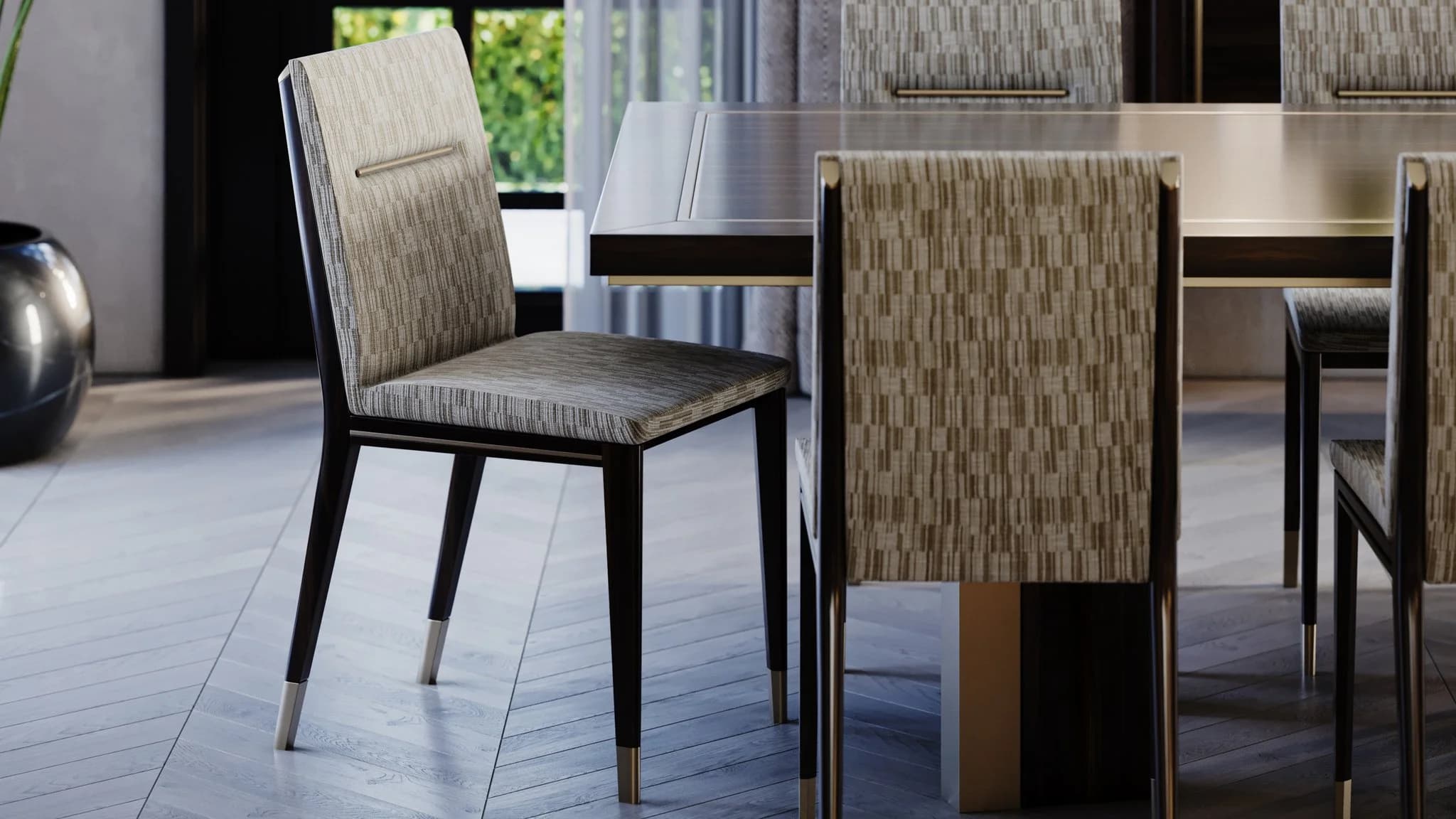 Interior design render detail