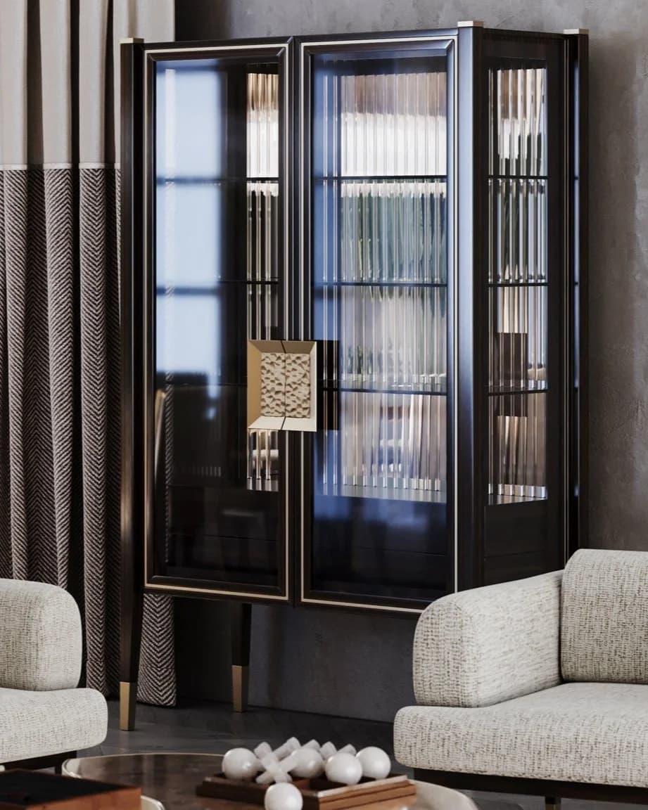 High-end hospitality interior styling