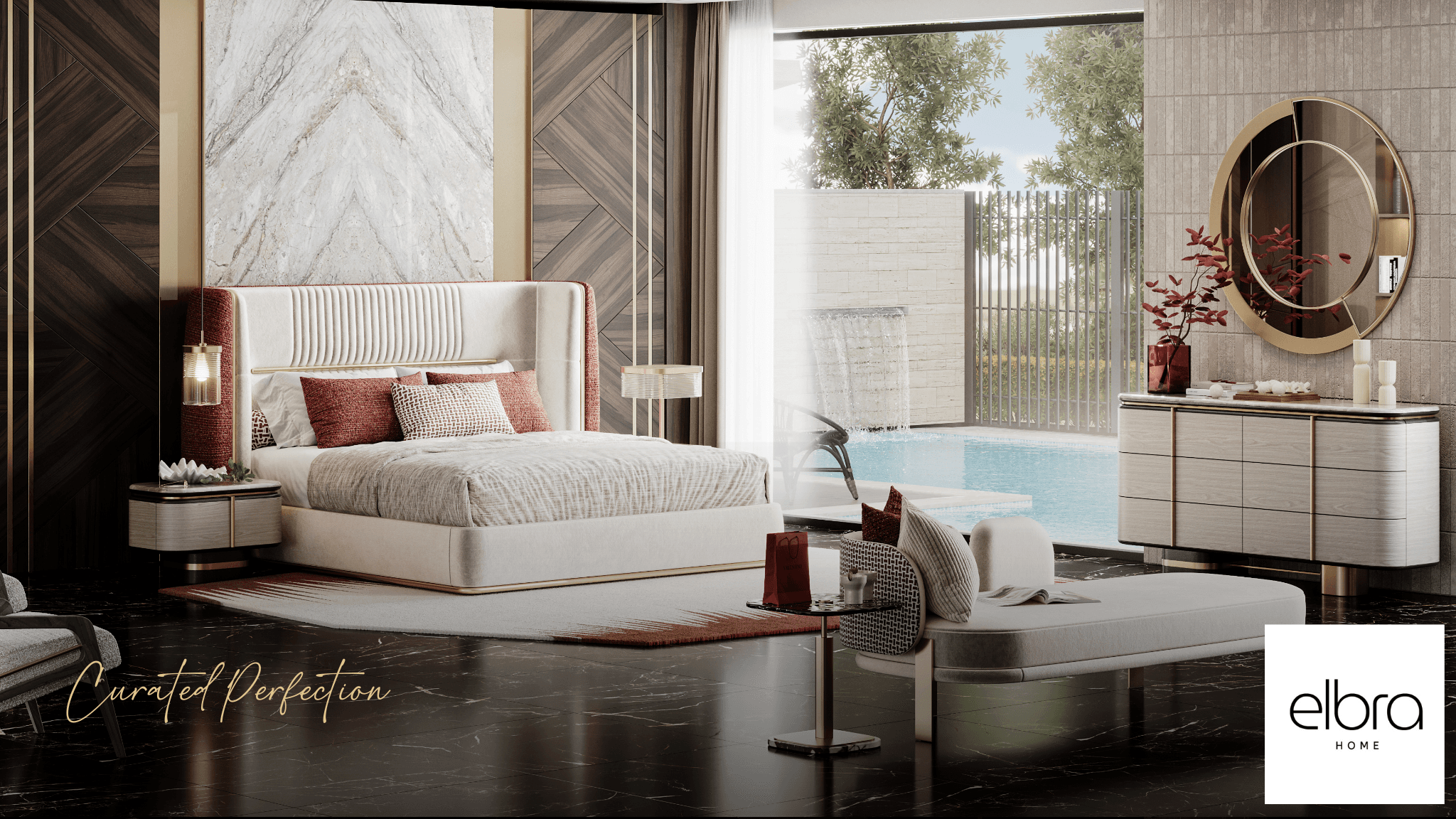 Designing a Luxurious Bedroom: A Case Study in Elegance and Comfort