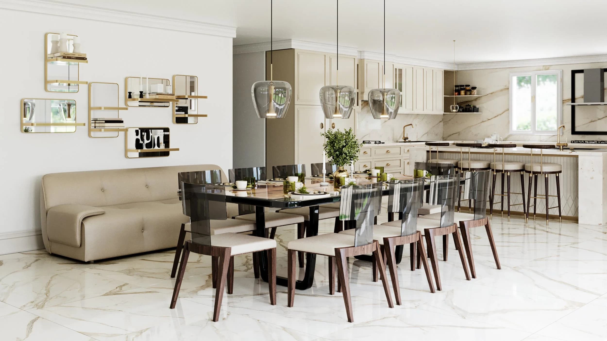 Kitchen - Bridgehampton