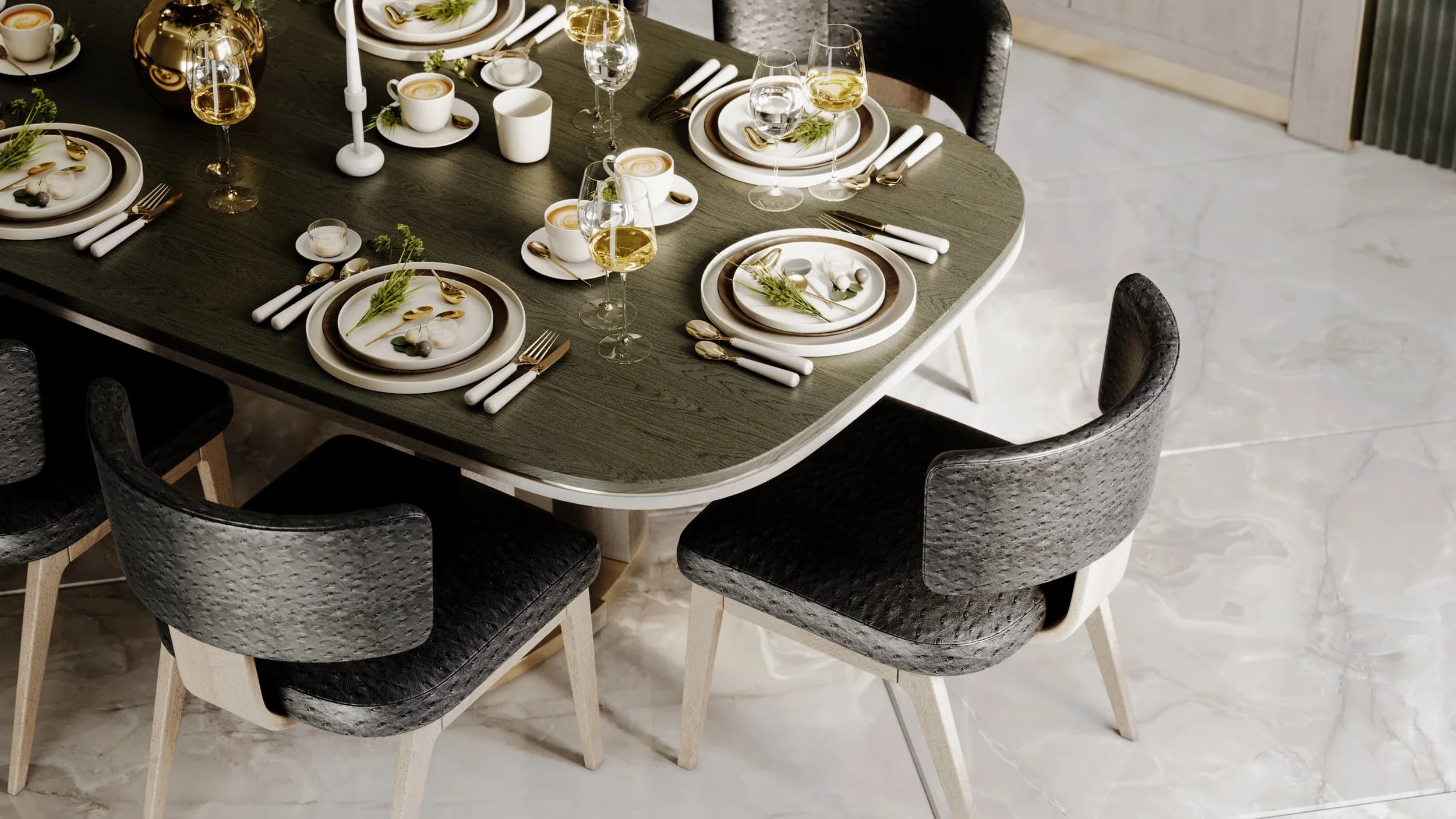 Dining Room - Upper East Side, NY
