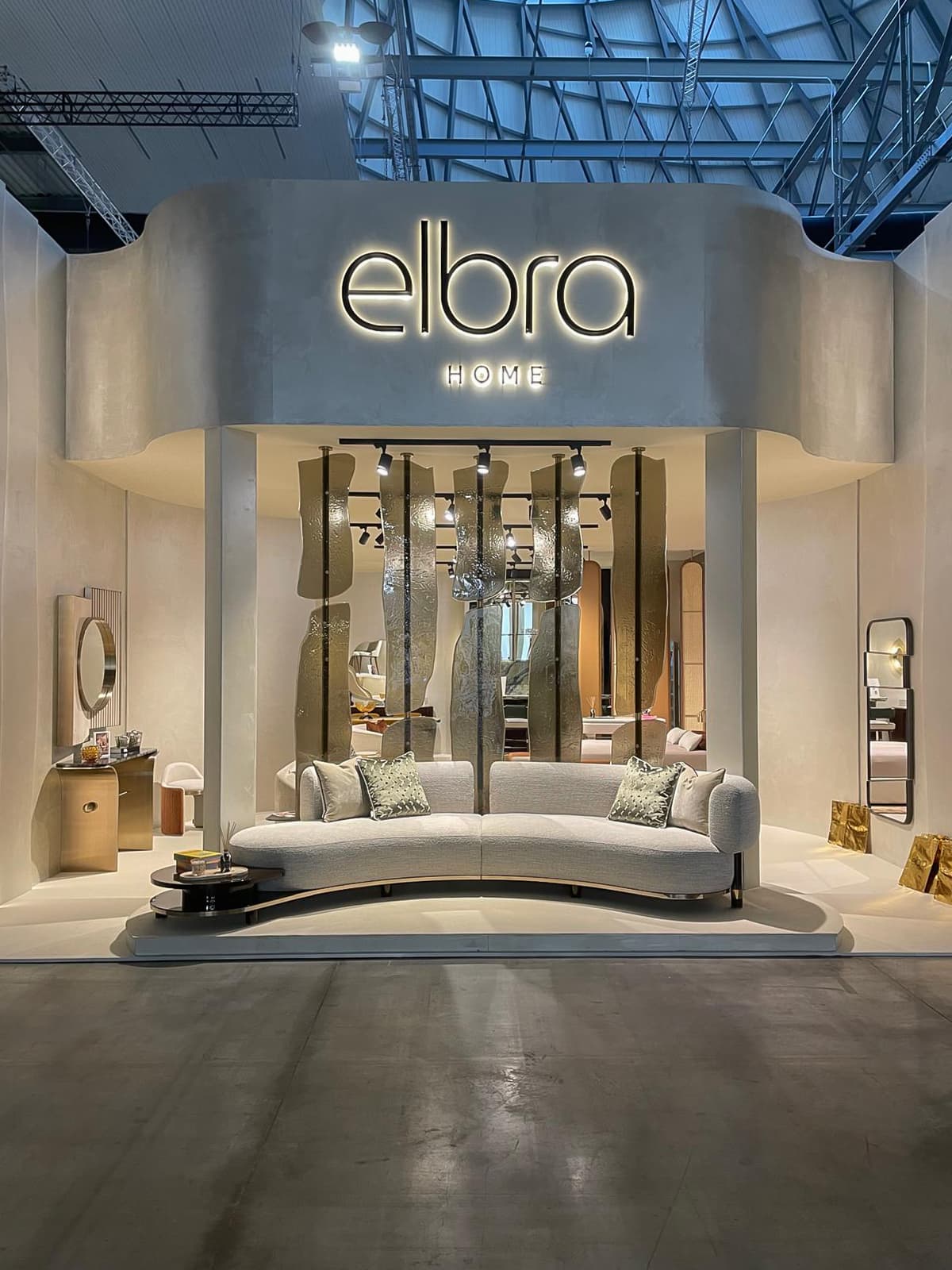 The Elbra showroom and atelier in Paços de Ferreira, Portugal