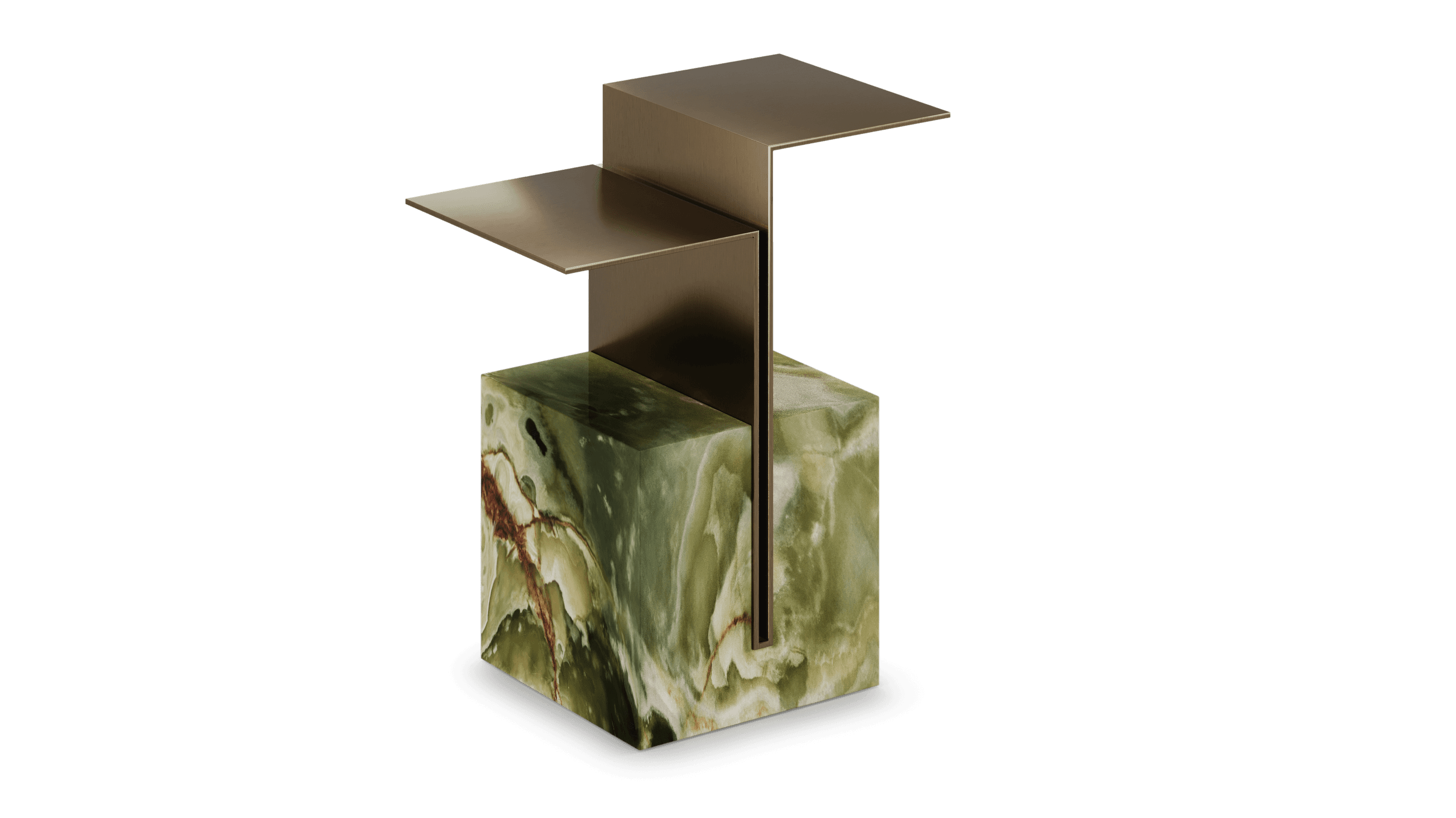 brok-side-table-marble-base-metal-top-brass
